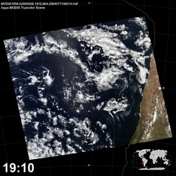 Level 1B Image at: 1910 UTC