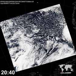 Level 1B Image at: 2040 UTC