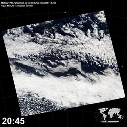 Level 1B Image at: 2045 UTC