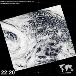 Level 1B Image at: 2220 UTC