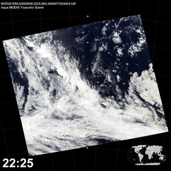 Level 1B Image at: 2225 UTC