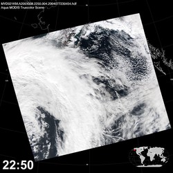 Level 1B Image at: 2250 UTC