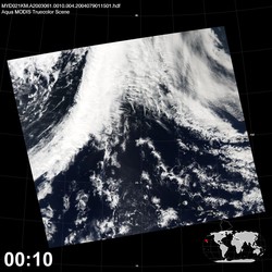 Level 1B Image at: 0010 UTC