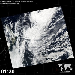 Level 1B Image at: 0130 UTC