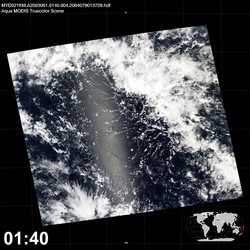 Level 1B Image at: 0140 UTC