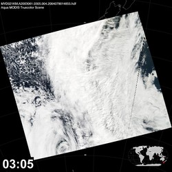 Level 1B Image at: 0305 UTC