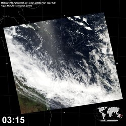 Level 1B Image at: 0315 UTC