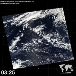 Level 1B Image at: 0325 UTC