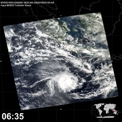 Level 1B Image at: 0635 UTC