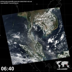 Level 1B Image at: 0640 UTC