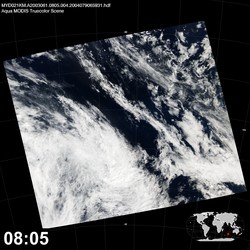 Level 1B Image at: 0805 UTC