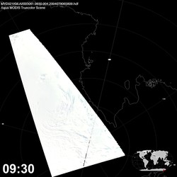 Level 1B Image at: 0930 UTC