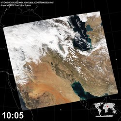 Level 1B Image at: 1005 UTC