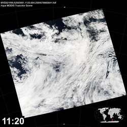 Level 1B Image at: 1120 UTC