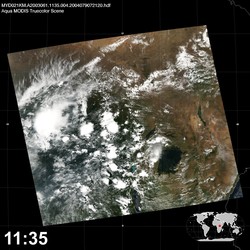 Level 1B Image at: 1135 UTC