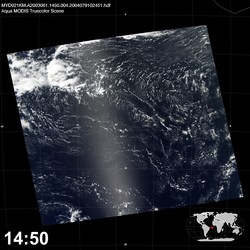 Level 1B Image at: 1450 UTC