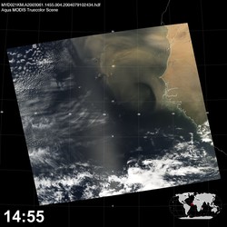 Level 1B Image at: 1455 UTC