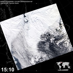 Level 1B Image at: 1510 UTC