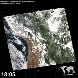 Level 1B Image at: 1805 UTC