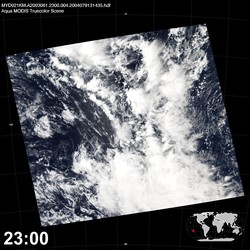 Level 1B Image at: 2300 UTC