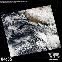 Level 1B Image at: 0435 UTC