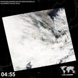 Level 1B Image at: 0455 UTC