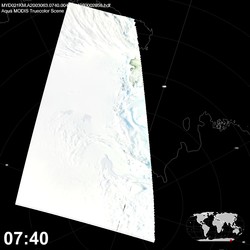 Level 1B Image at: 0740 UTC