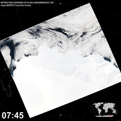 Level 1B Image at: 0745 UTC