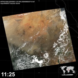 Level 1B Image at: 1125 UTC