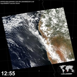 Level 1B Image at: 1255 UTC