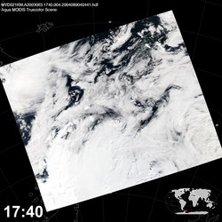 Level 1B Image at: 1740 UTC