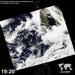 Level 1B Image at: 1920 UTC