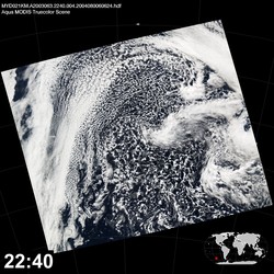 Level 1B Image at: 2240 UTC