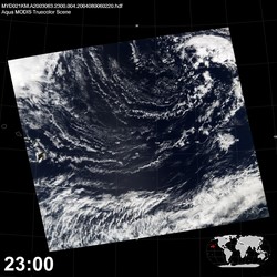 Level 1B Image at: 2300 UTC