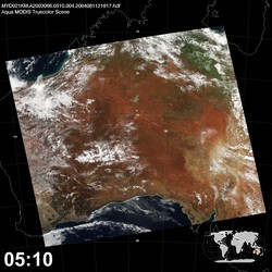 Level 1B Image at: 0510 UTC