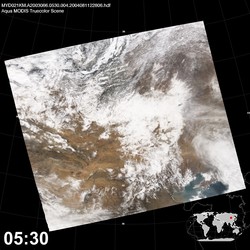 Level 1B Image at: 0530 UTC