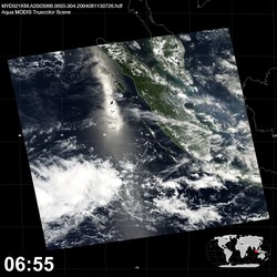 Level 1B Image at: 0655 UTC