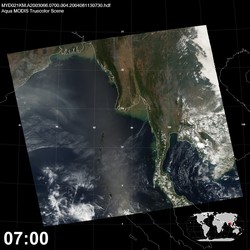 Level 1B Image at: 0700 UTC