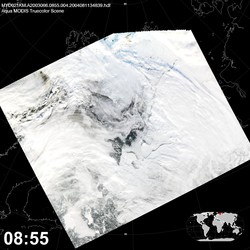 Level 1B Image at: 0855 UTC