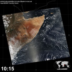 Level 1B Image at: 1015 UTC