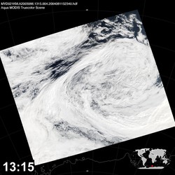 Level 1B Image at: 1315 UTC