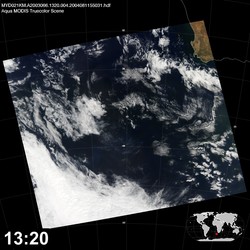 Level 1B Image at: 1320 UTC