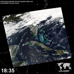 Level 1B Image at: 1835 UTC