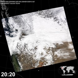 Level 1B Image at: 2020 UTC