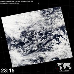 Level 1B Image at: 2315 UTC