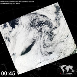 Level 1B Image at: 0045 UTC