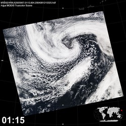 Level 1B Image at: 0115 UTC