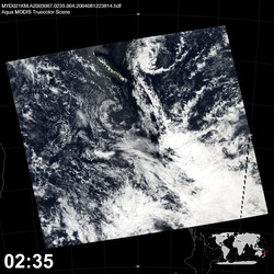 Level 1B Image at: 0235 UTC