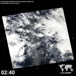 Level 1B Image at: 0240 UTC