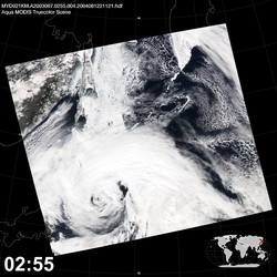 Level 1B Image at: 0255 UTC